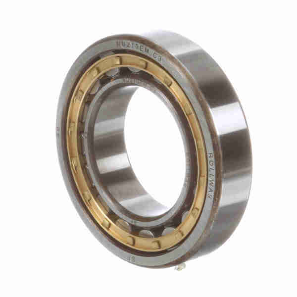 Rollway Bearing Cylindrical Bearing – Caged Roller - Straight Bore - Unsealed NU 210 EM C3